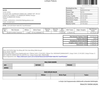 Kusurlu Ürün İadesi Üç Kez Haksızca Reddedildi, Mağduriyetim Giderilmiyor!