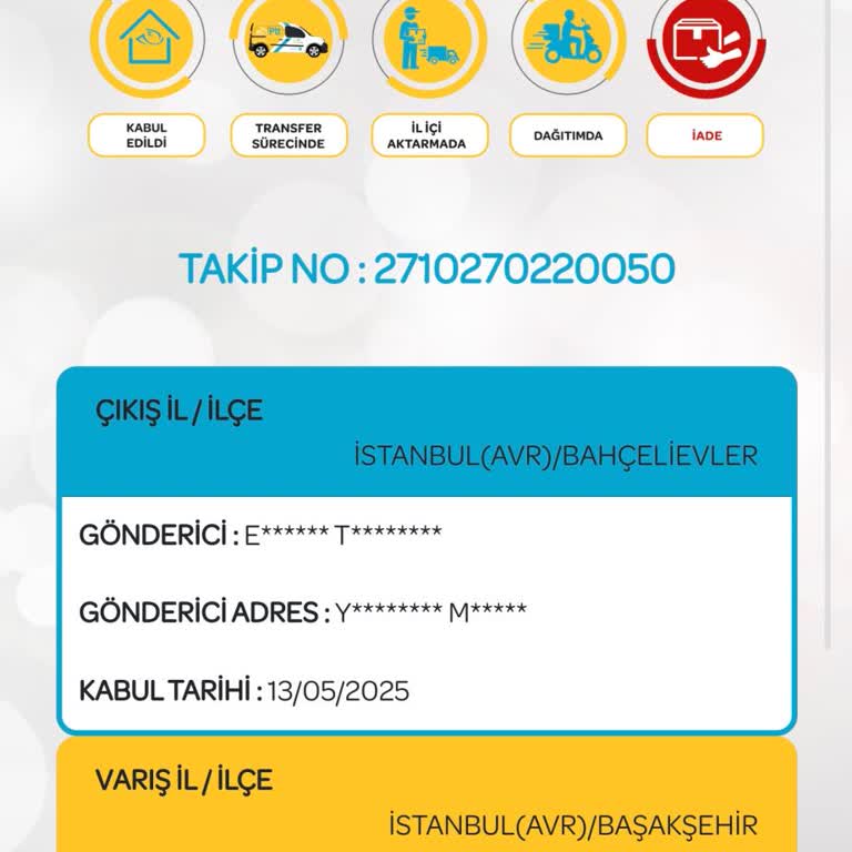 Teslimat Sorunları Ve İletişimsizlik Mağduriyeti