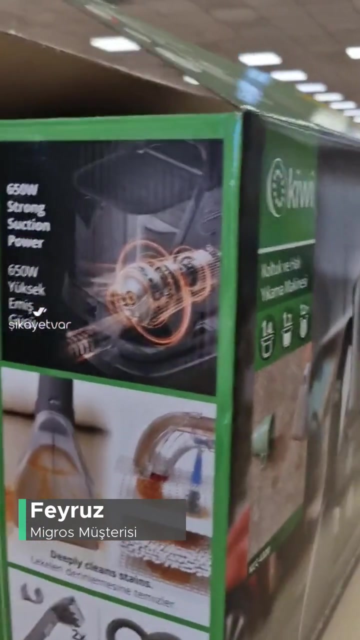 Migros Elektronik Satışında Ürünün Arkasında Durmuyor videonun kapak resmi