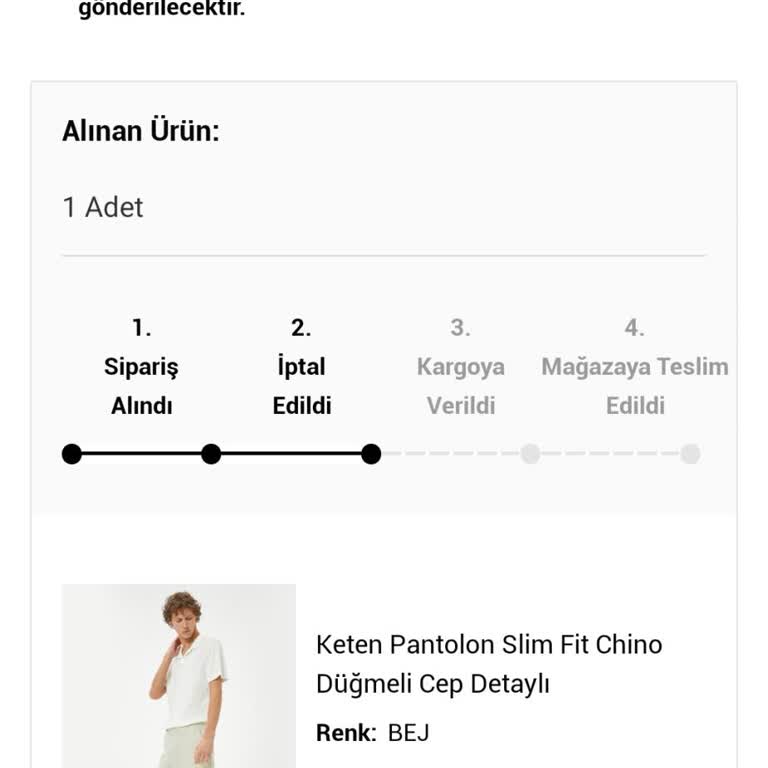 İptal Edilen Siparişte Club Puanlarım Haksızca Silindi