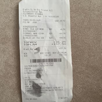 Gratis'ten Aldığım Kil Maskesi Kullanılmış Çıktı Ve Hijyen Sorunu Yaşadım