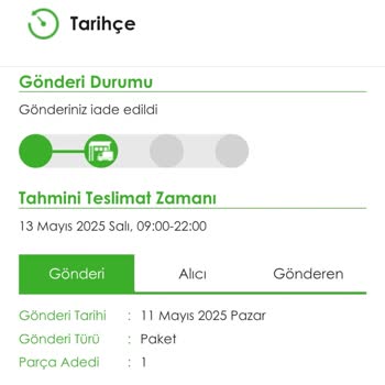 Karaca Züccaciye Adres Değişikliği Yapılmadı, Ürünlerim İade Edildi