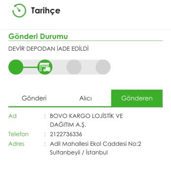 Karaca Züccaciye Adres Değişikliği Yapılmadı, Ürünlerim İade Edildi