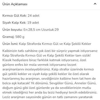 Eksik Ve Kusurlu Kek Buketi Teslimatı