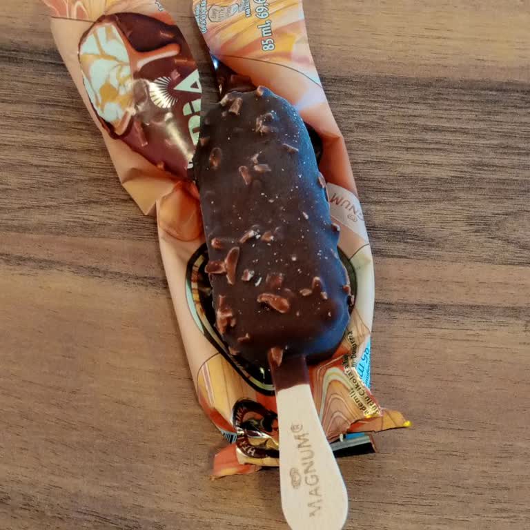 Magnum Karamelli Dondurmanın Boyutu Beklentimi Karşılamadı
