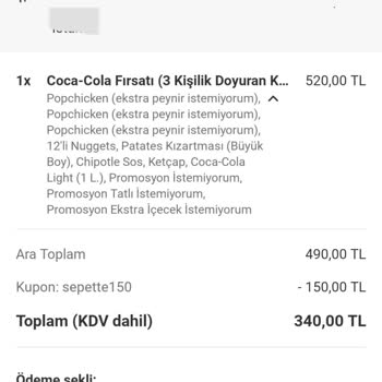 Eksik Ve Yanlış Ürünlere Çözüm Bulmayan Müşteri Hizmetleri