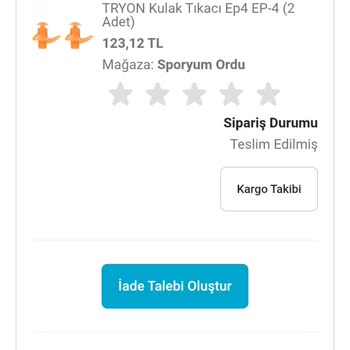 Siparişle Uyuşmayan Ürün Hayal Kırıklığı Yarattı