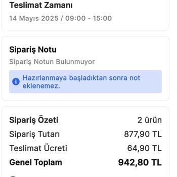Teslim Edilmeyen Ürün, Umursanmayan Müşteri