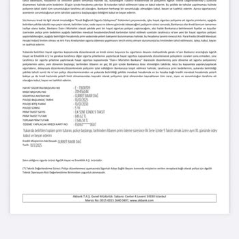 Onayım Olmadan Yenilenen Konut Sigortası Ve Müşteri Hizmetlerinin İlgisizliği