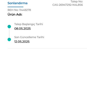 Erken Ayrılma Sonrası Ana Paramın Haksız Kesintilerle İade Edilmemesi Mağduriyetim