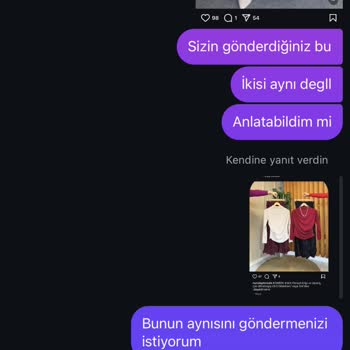 Yanlış Ve Kalitesiz Ürün Gönderimi, İlgisiz Müşteri Hizmeti