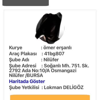 Teslim Edilmeyen Ürün İçin Yanlış Teslimat Bilgisi Sorunu
