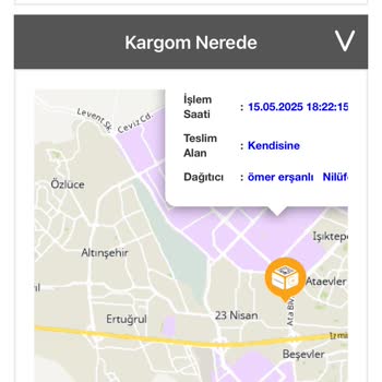 Teslim Edilmeyen Ürün İçin Yanlış Teslimat Bilgisi Sorunu