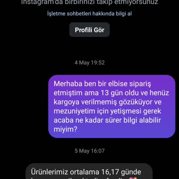 Siparişimin Teslim Edilmemesi Ve Satıcıya Ulaşılamaması