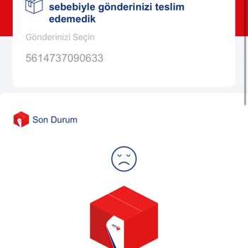 Teslim Edilmeden İade Edilen Kargom İçin Çözüm Bekliyorum