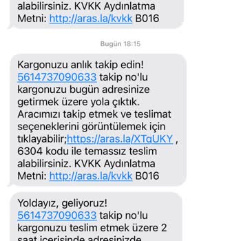 Teslim Edilmeden İade Edilen Kargom İçin Çözüm Bekliyorum