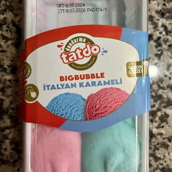 Hakmar Marketten Alınan Tatdo Dondurmaların Sürekli Bozuk Çıkması