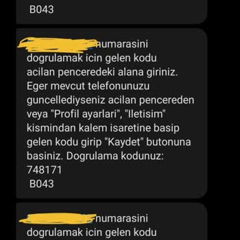 İzinsiz Hesap Açıldı, Kişisel Verilerim Kullanıldı Üyelik İptali İstiyorum