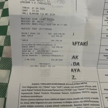 Satın Aldığım Motor Teslim Edilmedi, Bilgilendirme Yapılmıyor