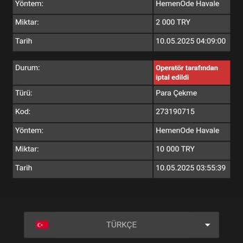 Bonus Kazancım Haksız Şekilde İptal Edildi, Mağdur Edildim