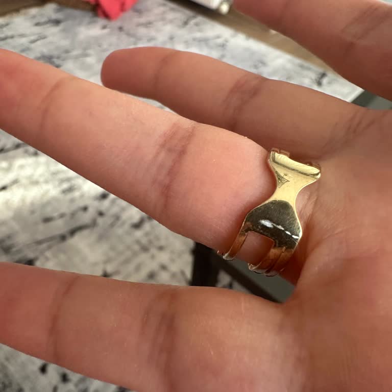 Aldığım Yüzüğün Altın Kaplaması Bir Günde Soldu, Mağdur Oldum