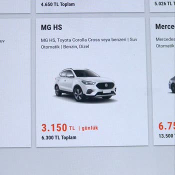 Ödeme Alındı, Rezervasyon Oluşmadı: Sixt'ten Yanıt Bekliyorum