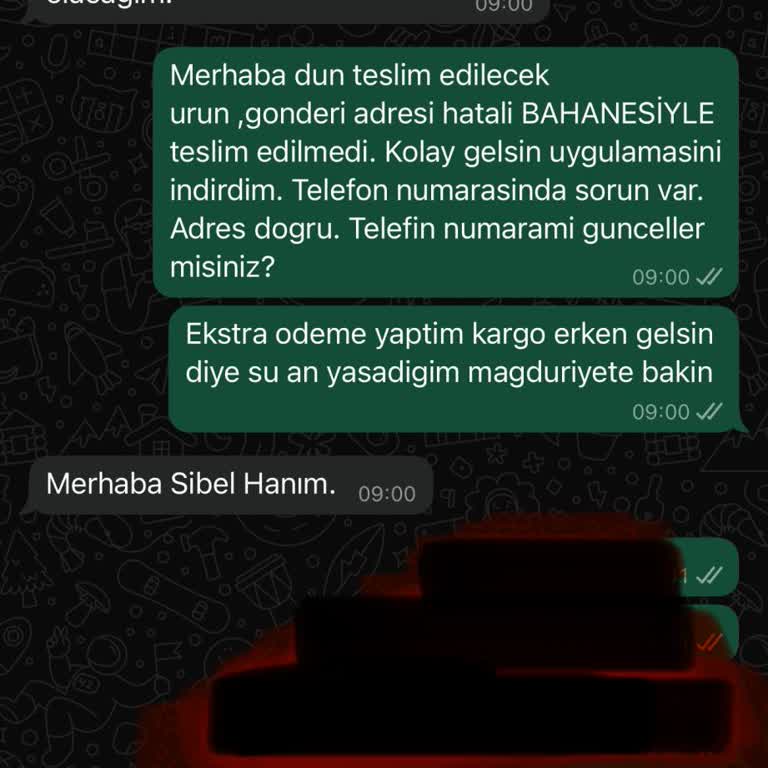 Yanlış İletişim Bilgisi Nedeniyle Kargom Teslim Edilmedi, Çözüm Sunulmuyor