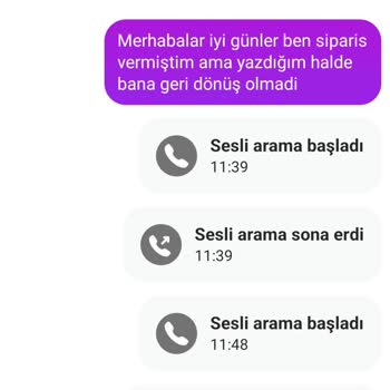 Ödemeyi Yaptım, Ne Ürünüm Geldi Ne De Geri Dönüş Yapıldı