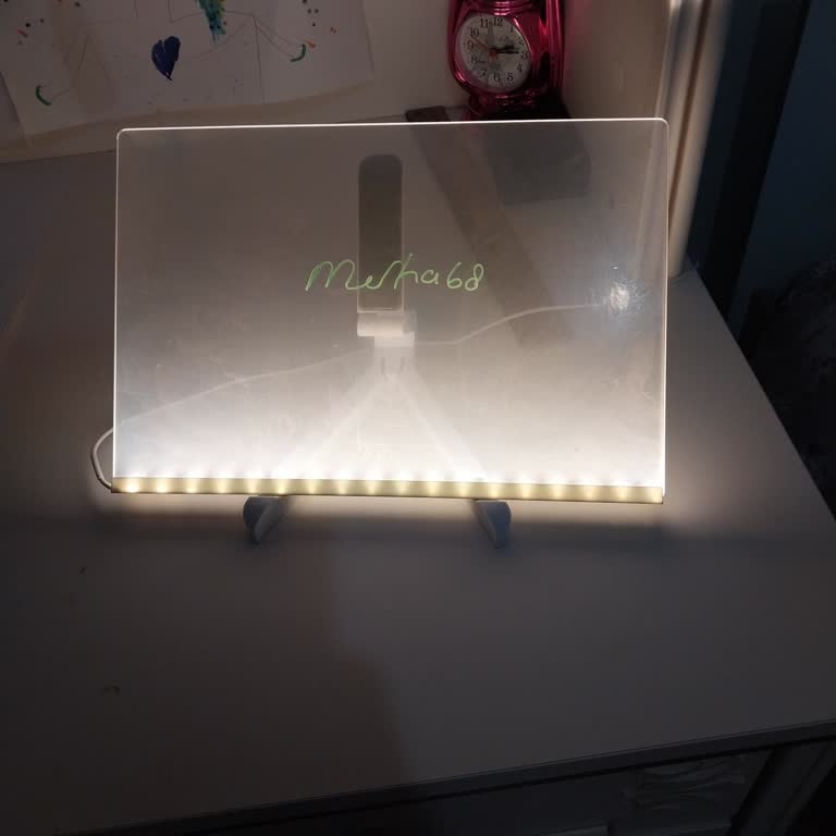 Aldığım Işıklı Yazı Tahtası Kusurlu Ve Beklentileri Karşılamıyor