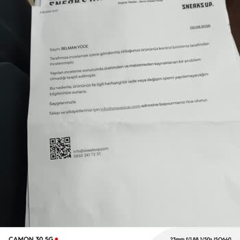 Satın Aldığım Nike Ayakkabıda Kısa Sürede Yaşanan Sorunlar Ve Olumsuz Garanti Süreci