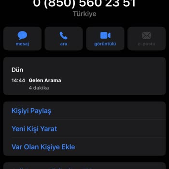 Yanıltıcı Aramalar Ve Bilgi Kirliliğiyle Mağduriyet