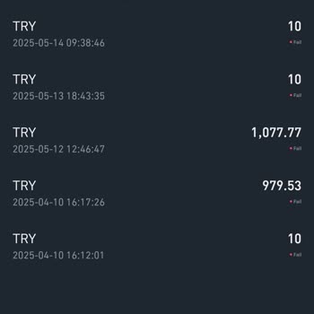Binance TR Para Çekme İşlemi Başarısız Oluyor Destek Yetersiz Kalıyor