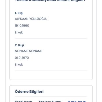 Otele Girişte Fiyat Değişikliği Ve Yetkili Sorunu Nedeniyle Yaşadığımız Mağduriyet