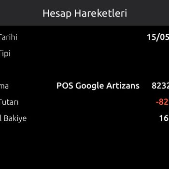 Google Artizans Diye Çekilen Para