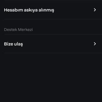 Papara Hesabım Durduk Yere Askıya Alındı, Sipariş Veremiyorum