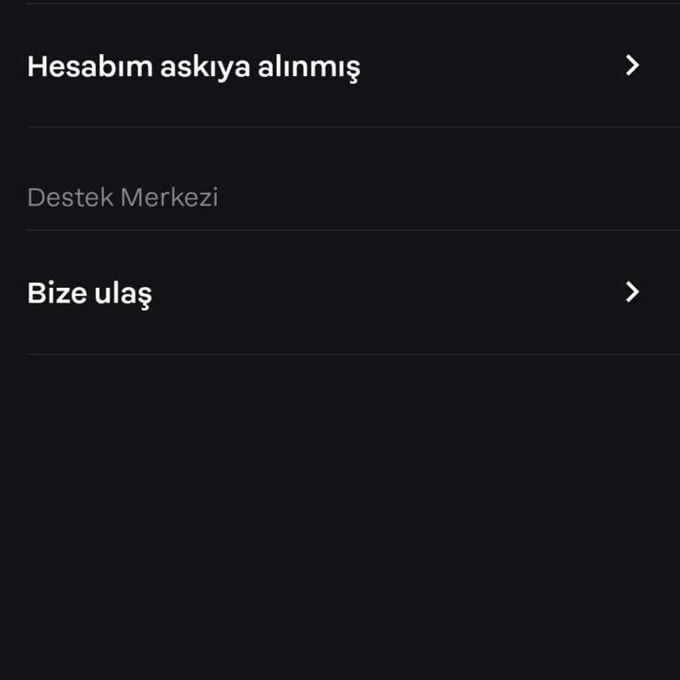 Papara Hesabım Durduk Yere Askıya Alındı, Sipariş Veremiyorum