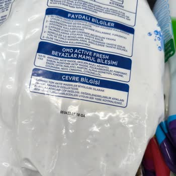 BİM'den Aldığım OMO Deterjan Sorunu Ve İade Sürecinde Yaşadığım Mağduriyet