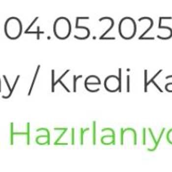 Siparişimin 12 Gündür Hazırlanamaması Ve İletişimsizlik