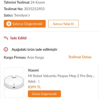 Trendyol'dan Eksik Çözüm: Ürün Onarımı Yerine Yetersiz Para İadesi