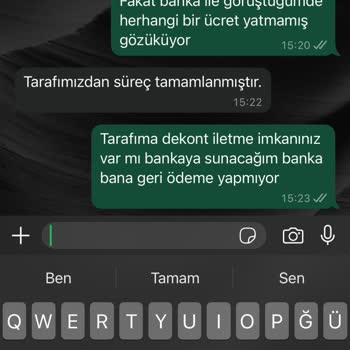 Zara İade Param Günlerdir Yatırılmadı Ürünüm De Yok