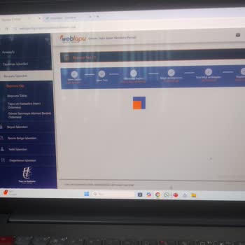 Web Tapu Sistemindeki Sürekli Hatalar İşlerimi Aksatıyor