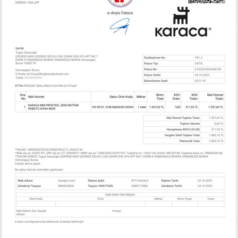 Yeni Alınan Blenderın Erken Arızası Hayal Kırıklığı Yarattı