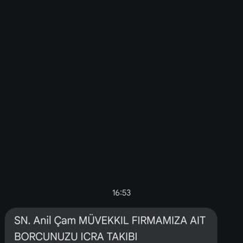 Kişisel Bilgilerimin Kullanımı Ve Borç Mesajları Hakkında Endişe