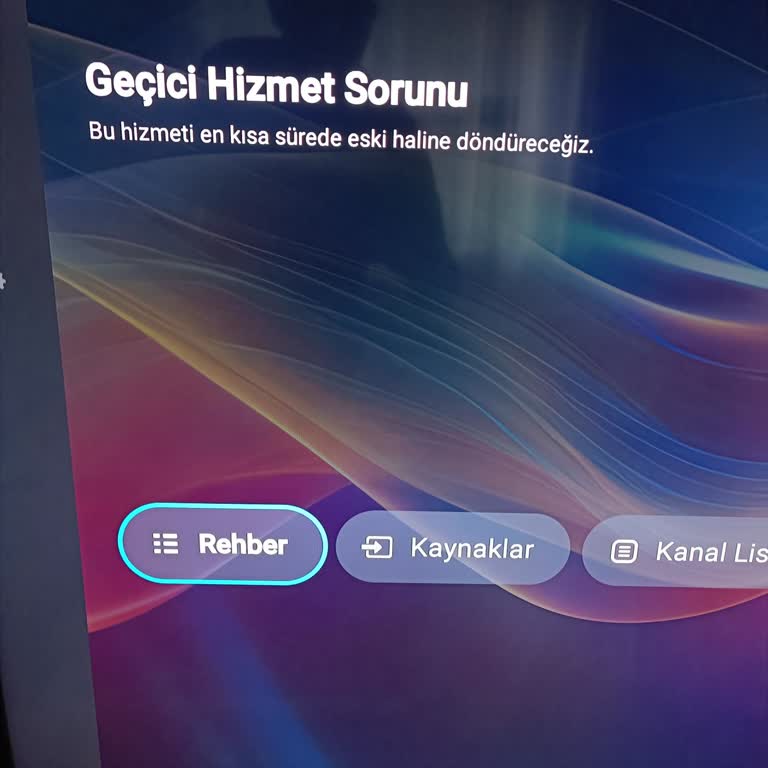 Vestel TVde Güncelleme Sonrası Uygulamalara Erişim Sorunu