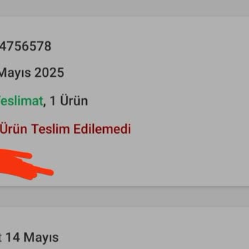 Yanlış Bilgilendirme Ve Teslimat Sorunu Nedeniyle Mağduriyet