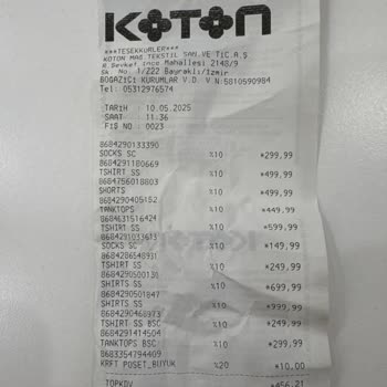 Koton Mağazasında Değişim Talebim Zorlukla Kabul Edildi Mağaza Müdürü Bilgisizdi