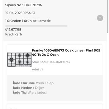 İade Edilmeyen Para Ve Cevapsız Kalan Şikayetler