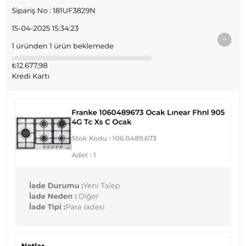İade Edilmeyen Para Ve Cevapsız Kalan Şikayetler
