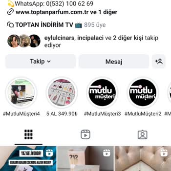 Toptanparfum.com.tr'de Muhatap Yok