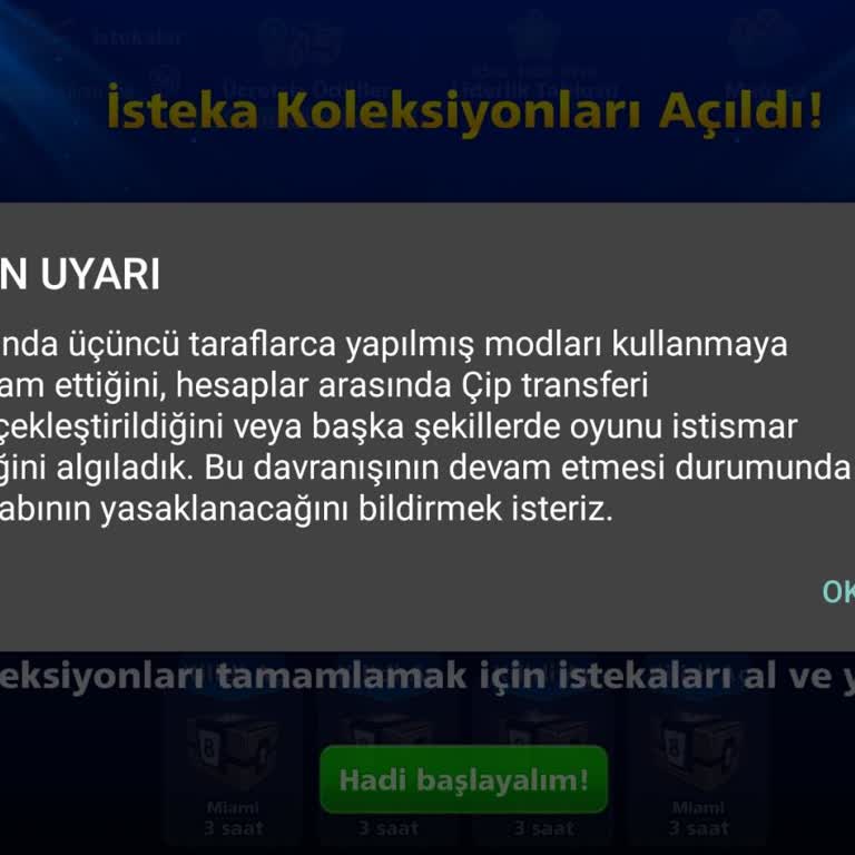Kazandığım Çipler Haksız Yere Silindi, Mağduriyetimin Giderilmesini İstiyorum